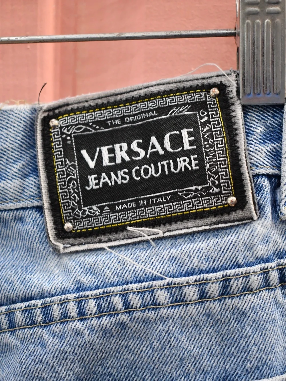 Versace Jeans Couture Classic Light Blue Straight-Leg - Picture 8 of 8